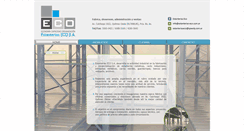 Desktop Screenshot of estanterias-eco.com.ar